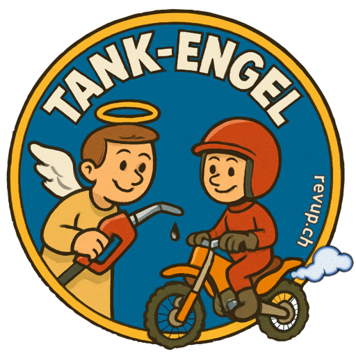 Badge Tank-Engel